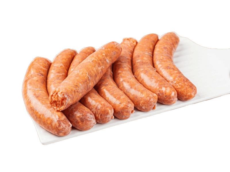 

Колбаски из свинины и говядины ВкусВилл +-810 г