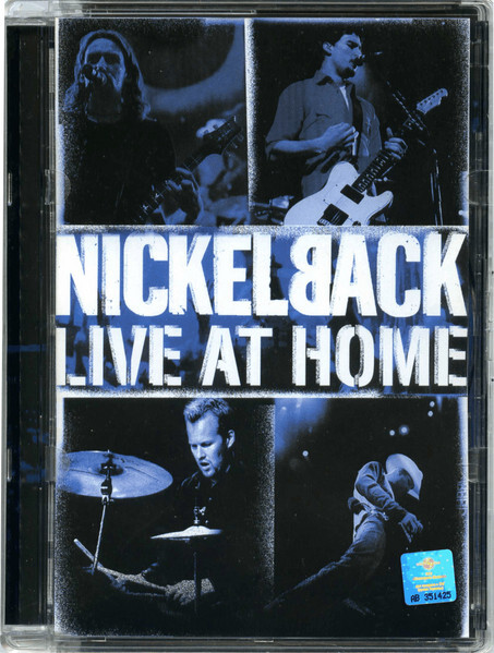 Nickelback / Live At Home (RU)(DVD)