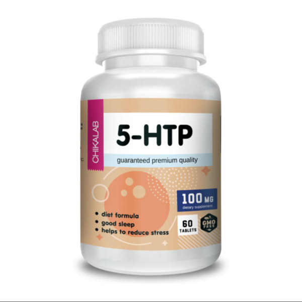

5-HTP Chikalab таблетки 60 шт., 5-HTP