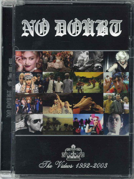 

No Doubt / The Videos 1992 - 2003 (RU)(DVD)