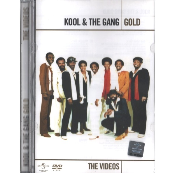 

Kool & The Gang / Gold. The Videos (RU)(DVD)