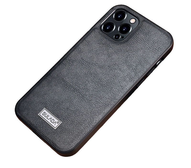 

Чехол-бампер-накладка MyPads Sotto la pelle на iPhone 14 Plus из силикона со вставкой и, Черный, Sotto la pelle