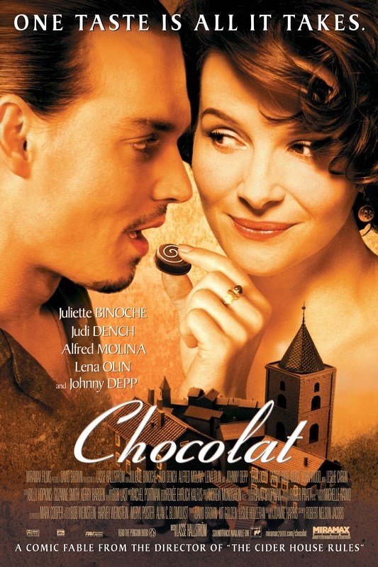 

Постер к фильму "Шоколад" (Chocolat) A2