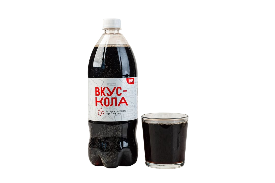 

Газированный напиток ВкусВилл Вкус-Кола 1 л