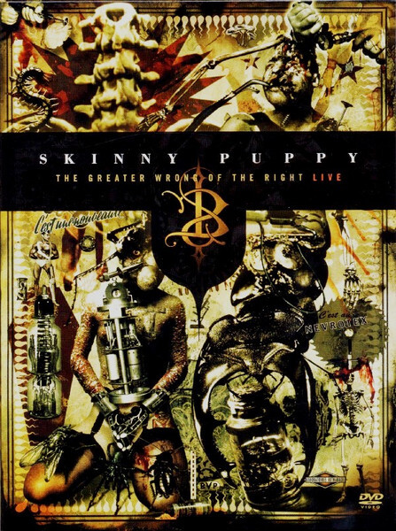 

Skinny Puppy / The Greater Wrong Of The Right (Live) (RU)(2DVD)