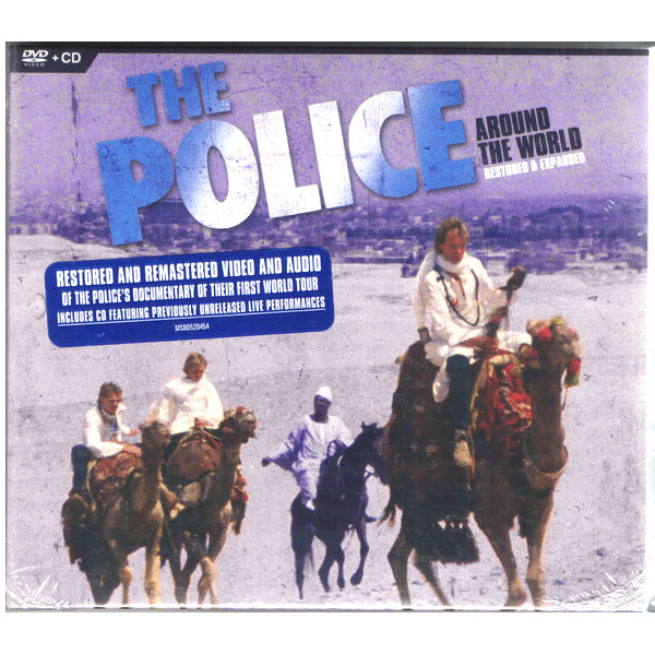

The Police / Around The World (Restored & Expanded)(DVD+CD)