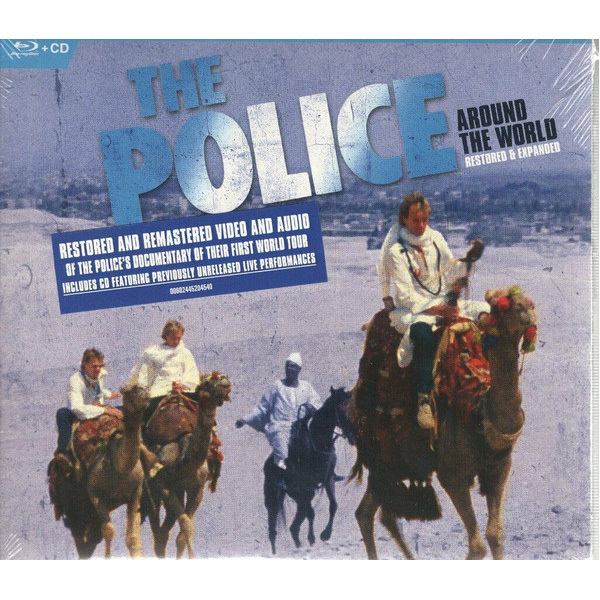 фото The police / around the world (restored & expanded)(blu-ray+cd) медиа