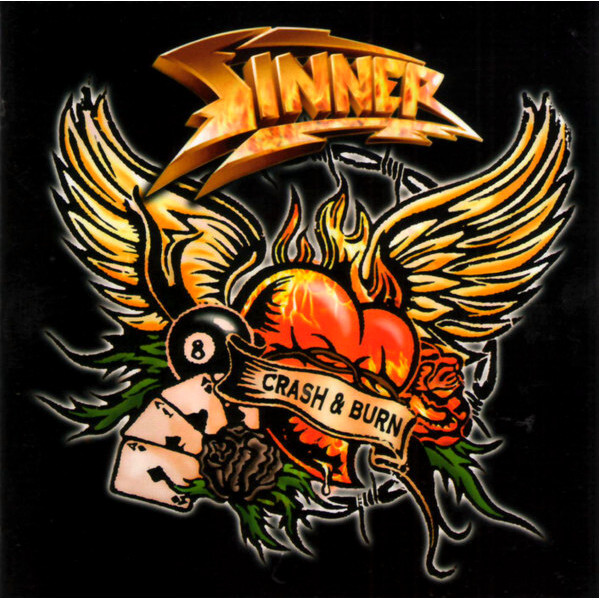 Sinner / Crash & Burn (RU)(CD)