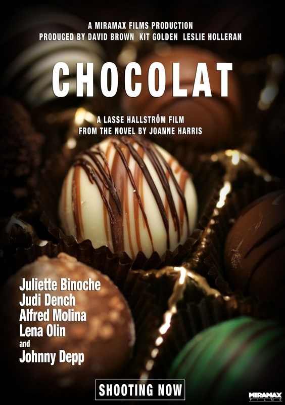 

Постер к фильму "Шоколад" (Chocolat) 50x70 см