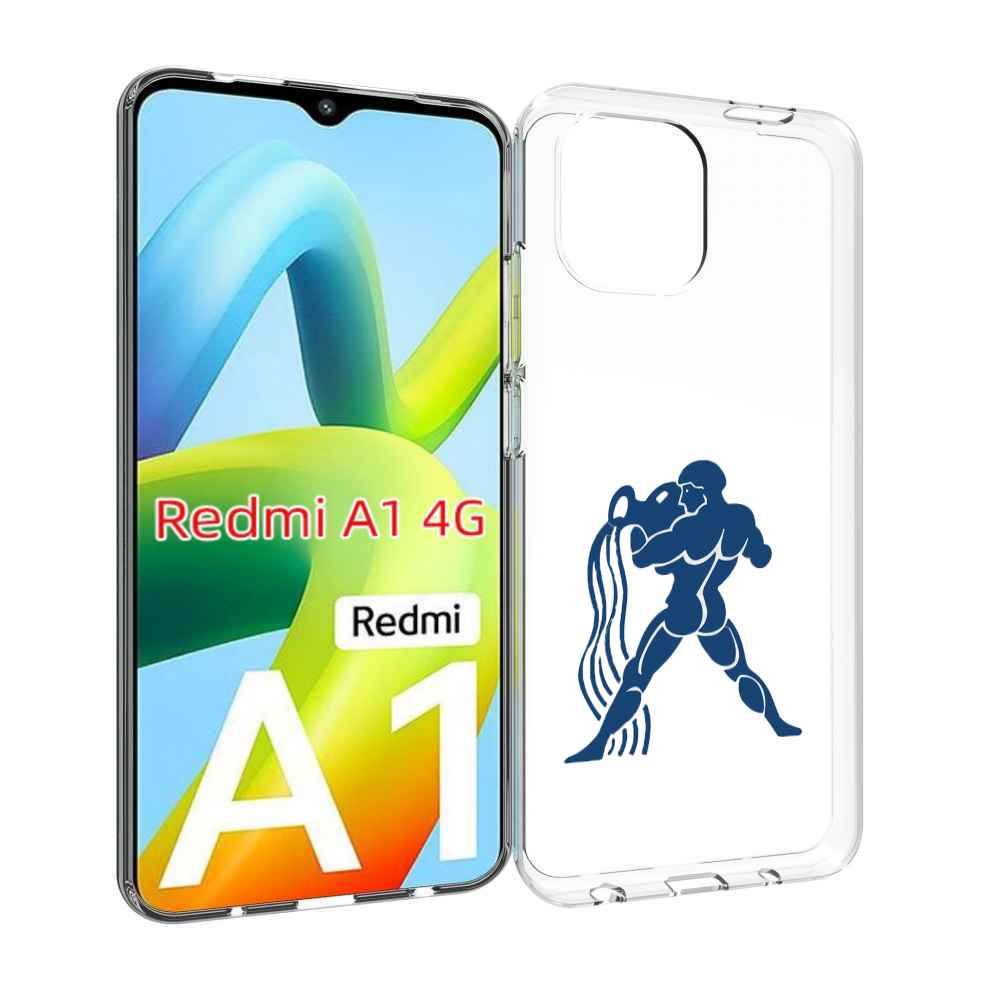 

Чехол MyPads знак-зодиака-водолей7 для Xiaomi Redmi A1, Прозрачный, Tocco