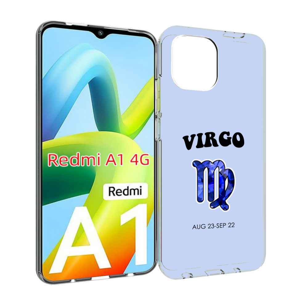 

Чехол MyPads знак-зодиака-дева-1 для Xiaomi Redmi A1, Прозрачный, Tocco