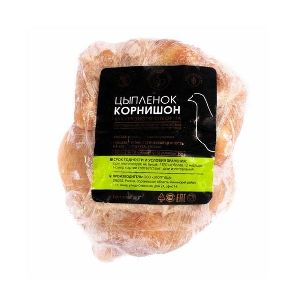 

Курица с кожей на кости Экоферма охлажденная