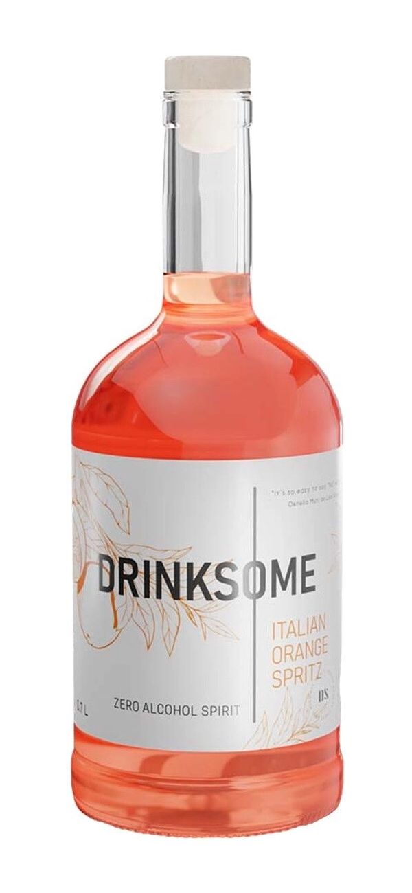 Вино безалкогольное Drinksome Italian Spritz белое сухое 700 мл Россия