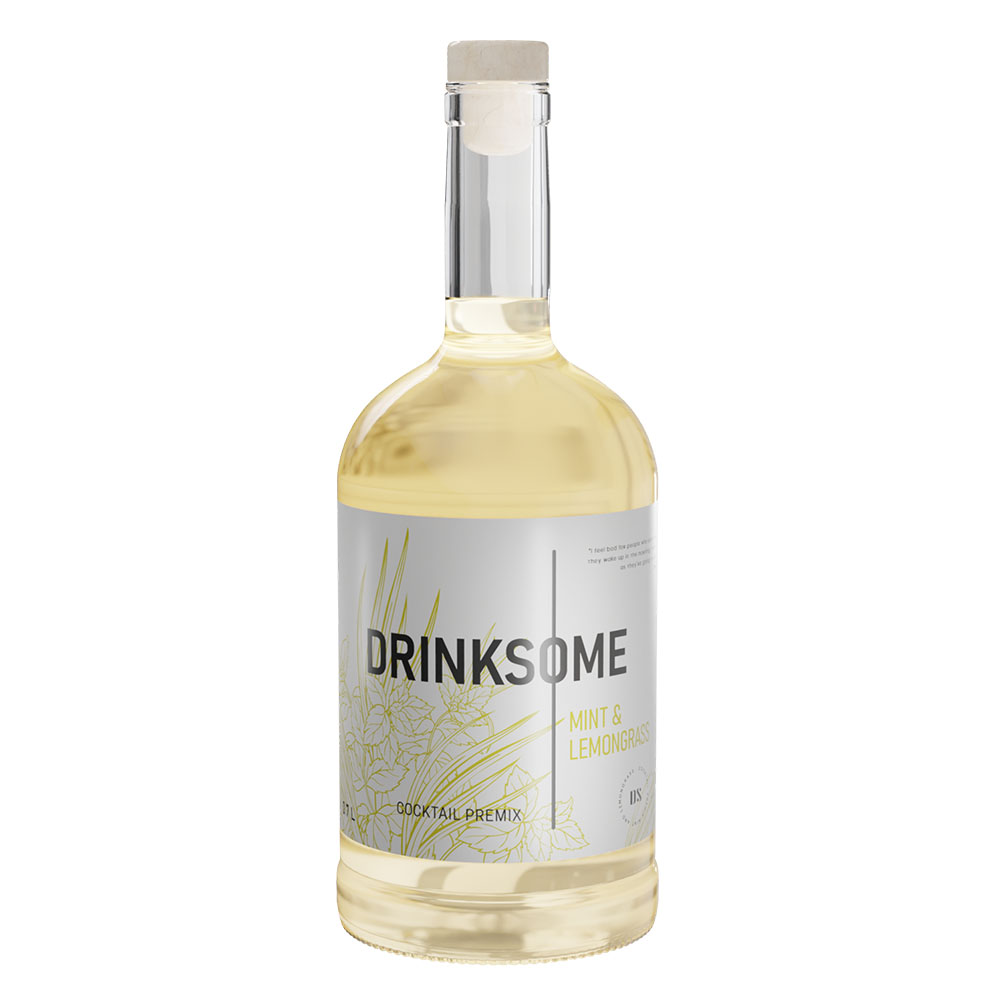 Кордиал Drinksome мята-лемонграсс 700 мл