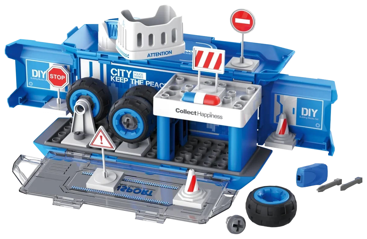 

Конструктор BHX Toys Игровая станция 1CSC20004018 синий