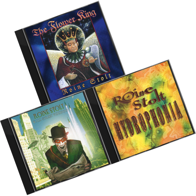 

Комплект / Roine Stolt (4CD)