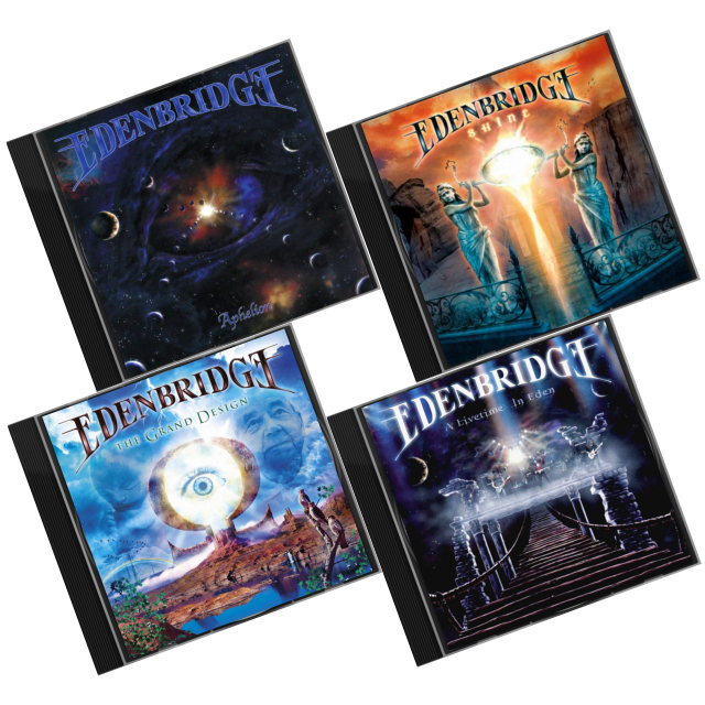 

Комплект / Edenbridge (4CD+DVD)