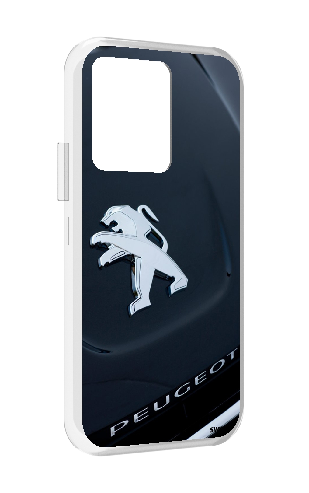 

Чехол MyPads peugeot 2 для Vivo iQOO 10, Прозрачный, Tocco