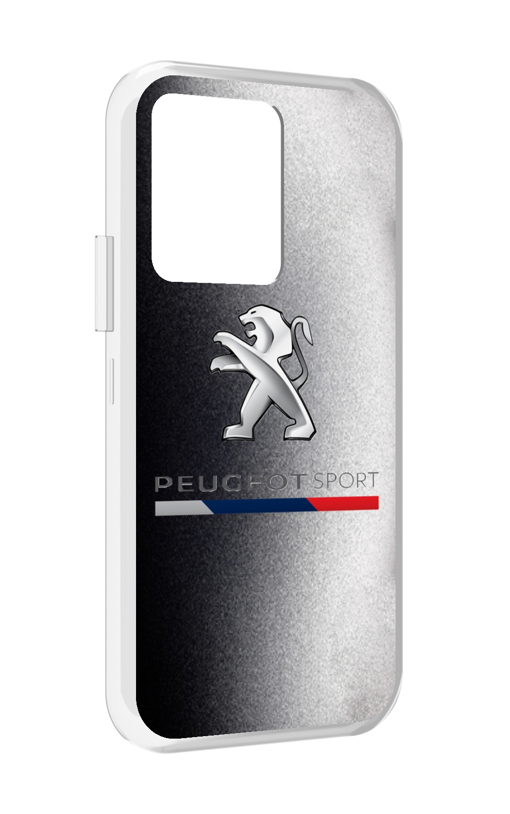 

Чехол MyPads peugeot-1 для Vivo iQOO 10, Прозрачный, Tocco