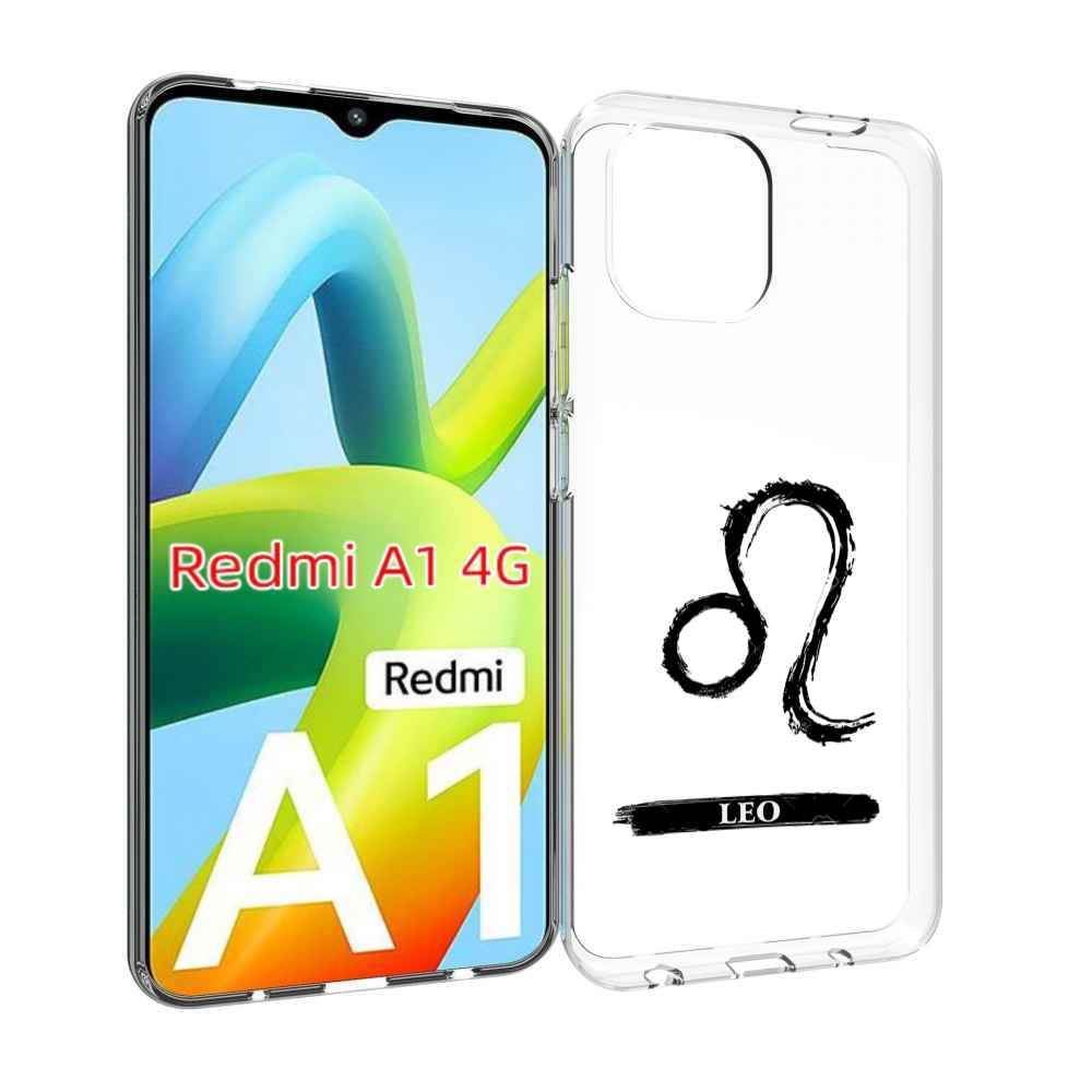 

Чехол MyPads знак-зодиака-лев-7 для Xiaomi Redmi A1, Прозрачный, Tocco