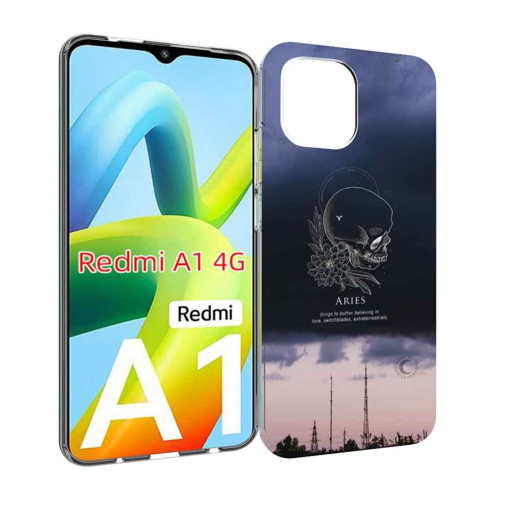

Чехол MyPads знак-зодиака-овен-4 для Xiaomi Redmi A1, Прозрачный, Tocco