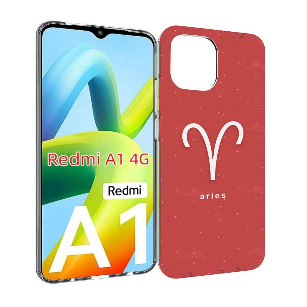 

Чехол MyPads знак-зодиака-овен-5 для Xiaomi Redmi A1, Прозрачный, Tocco