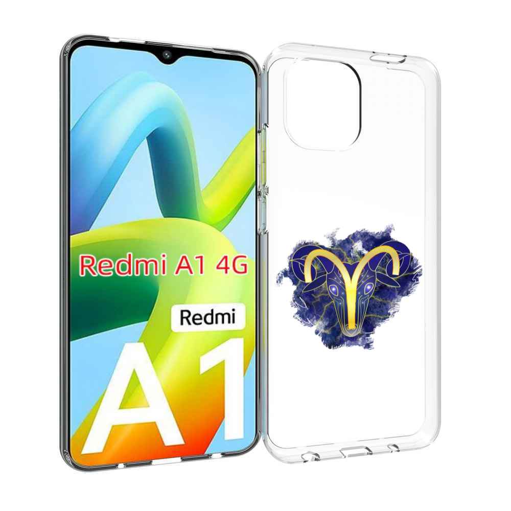

Чехол MyPads знак-зодиака-овен-8 для Xiaomi Redmi A1, Прозрачный, Tocco