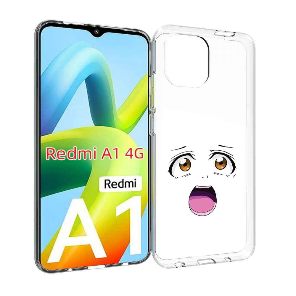 Чехол MyPads аниме лицо для Xiaomi Redmi A1