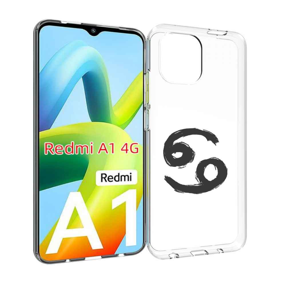 

Чехол MyPads знак-зодиака-рак-6 для Xiaomi Redmi A1, Прозрачный, Tocco