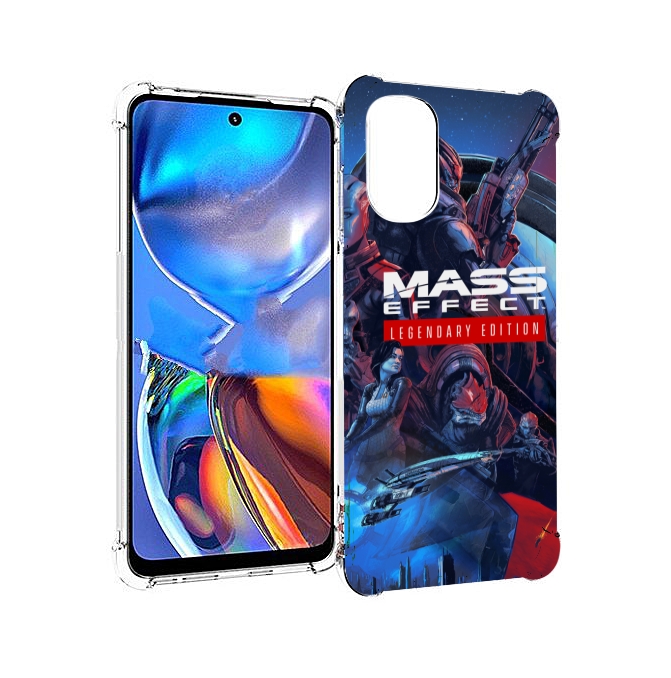 

Чехол MyPads Mass Effect Legendary Edition для Motorola Moto E32, Прозрачный, Tocco