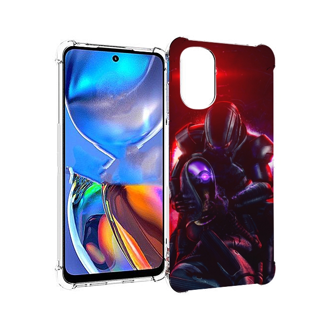 

Чехол MyPads Mass Effect для Motorola Moto E32, Прозрачный, Tocco