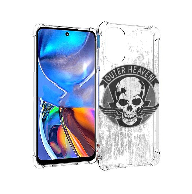 

Чехол MyPads Metal Gear Solid V Outer Heaven для Motorola Moto E32, Прозрачный, Tocco