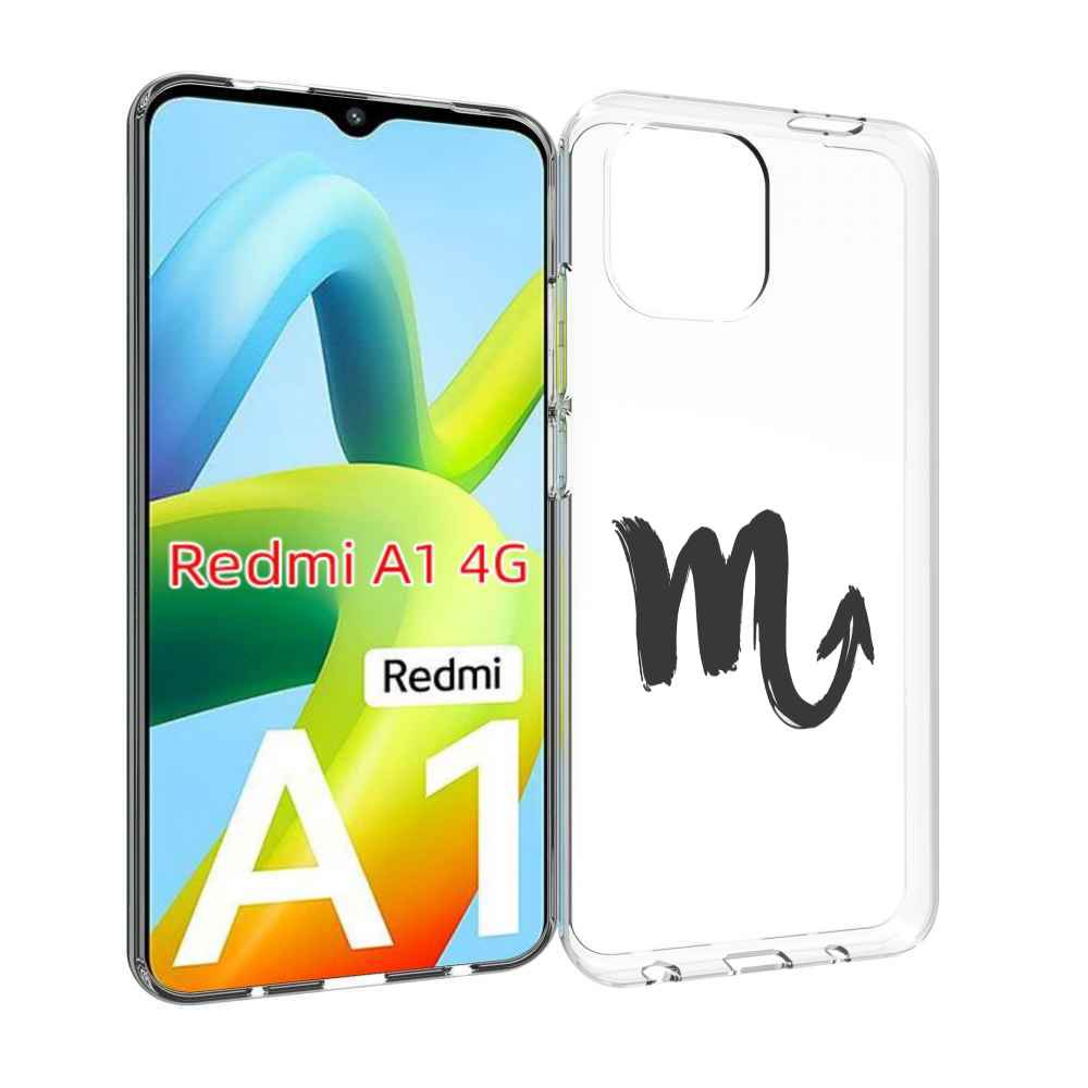 Чехол MyPads знак-зодиака-скорпион-7 для Xiaomi Redmi A1
