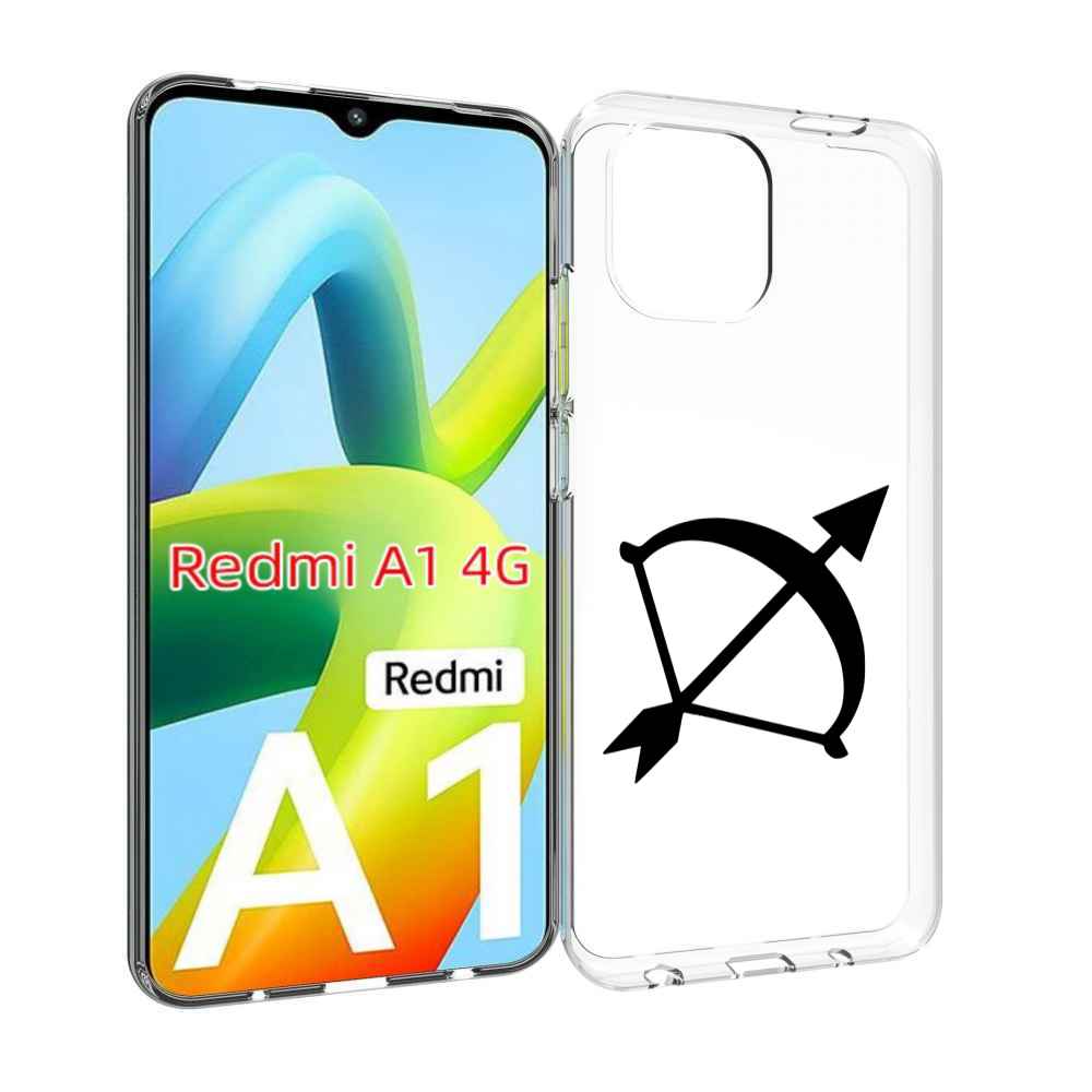 

Чехол MyPads знак-зодиака-стрелец-7 для Xiaomi Redmi A1, Прозрачный, Tocco