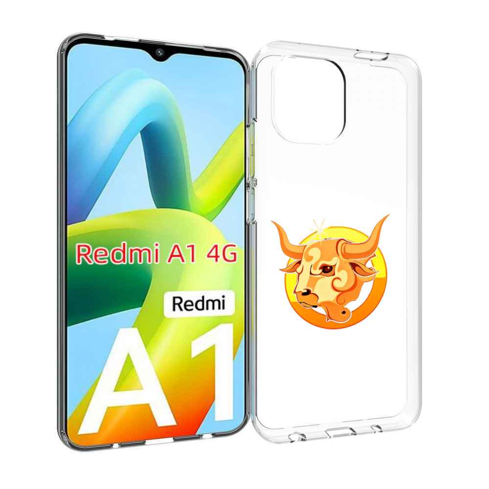 

Чехол MyPads знак-зодиака-телец-6 для Xiaomi Redmi A1, Прозрачный, Tocco