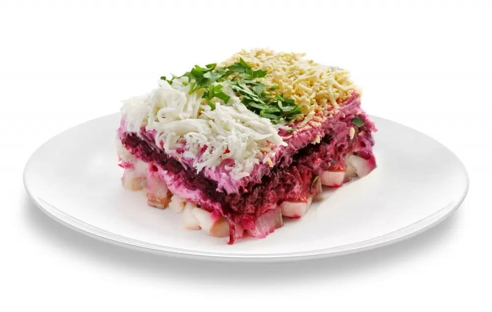 

Салат ВкусВилл Сельдь под шубой 250 г