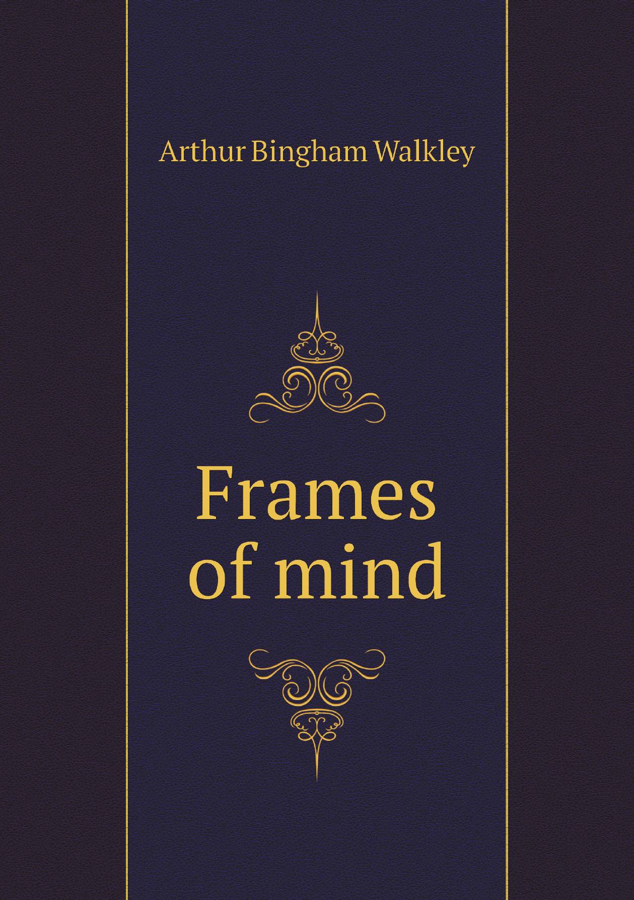 

Frames of mind