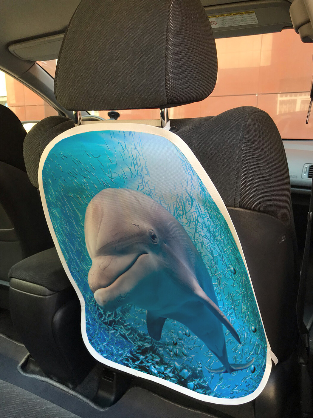 

Накидка на спинку сиденья JoyArty Любопытный дельфин, 45х62, Любопытный дельфин