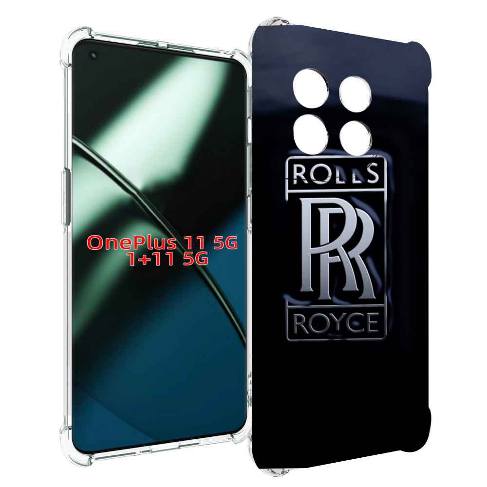

Чехол MyPads Rolls-Royce-ролс-роис-3 мужской для OnePlus 11, Прозрачный, Tocco