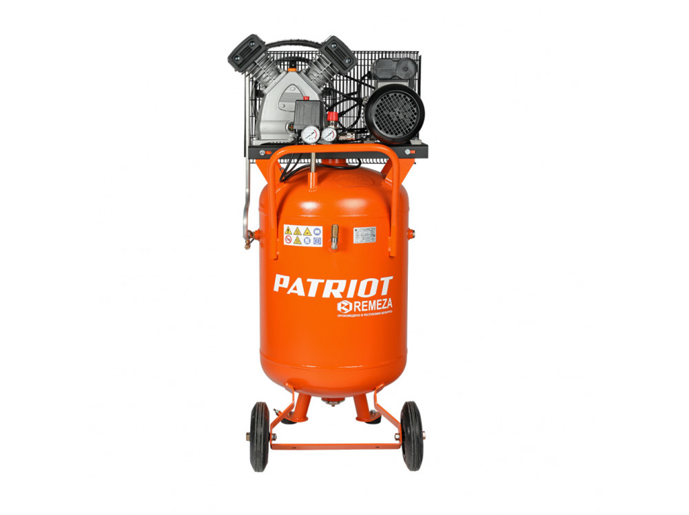 

Компрессор Remeza поршневой ременной Patriot СБ 4/С00 LB 30 АВ