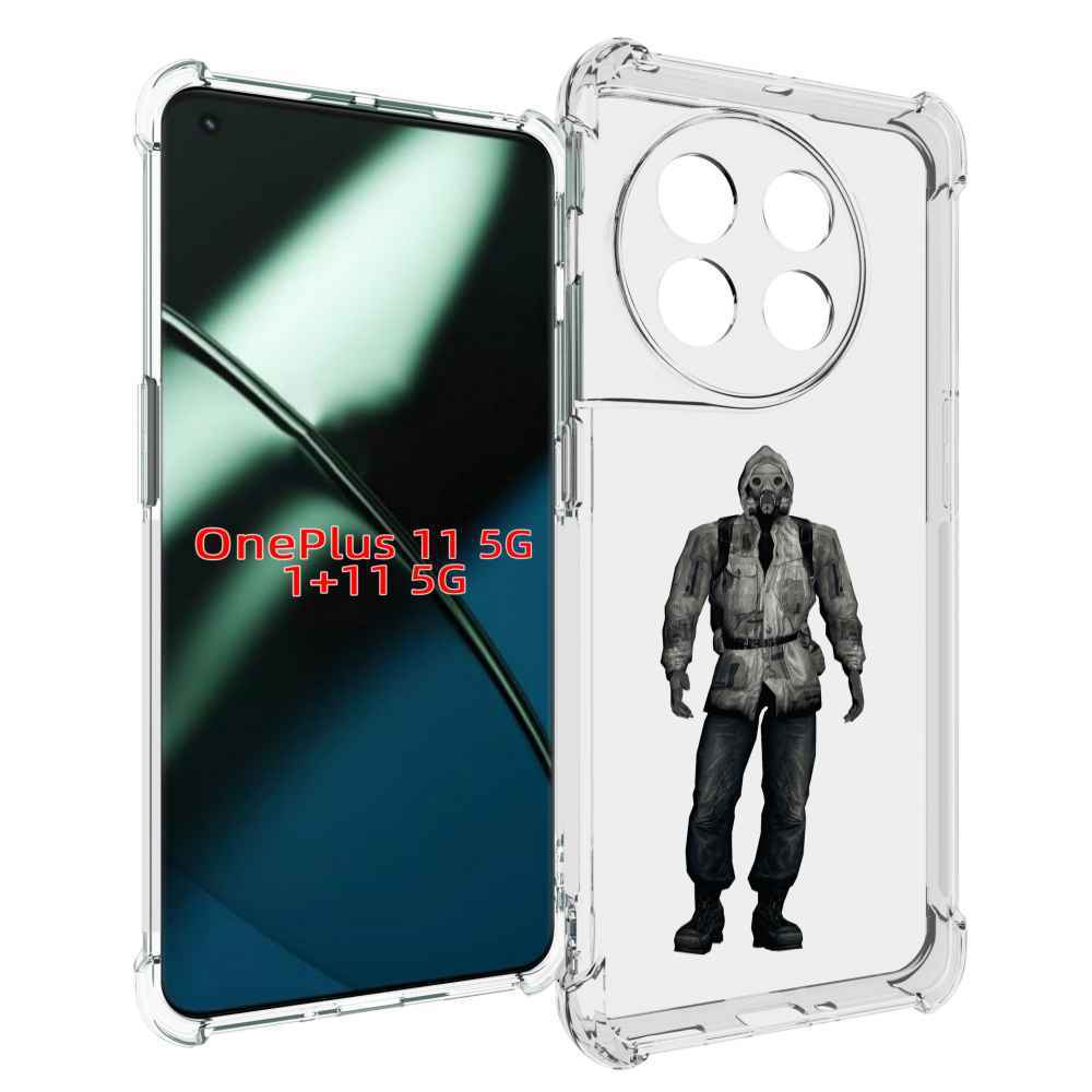 

Чехол MyPads S для OnePlus 11, Прозрачный, Tocco