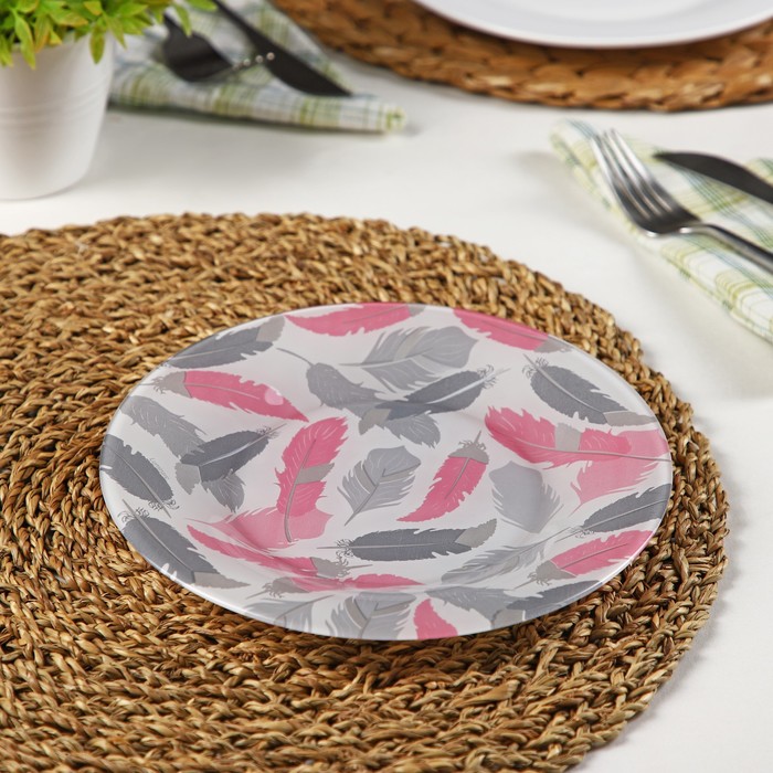 

Тарелка десертная Tirana pink, d=19,5 см, Luminarc TIRANA PINK