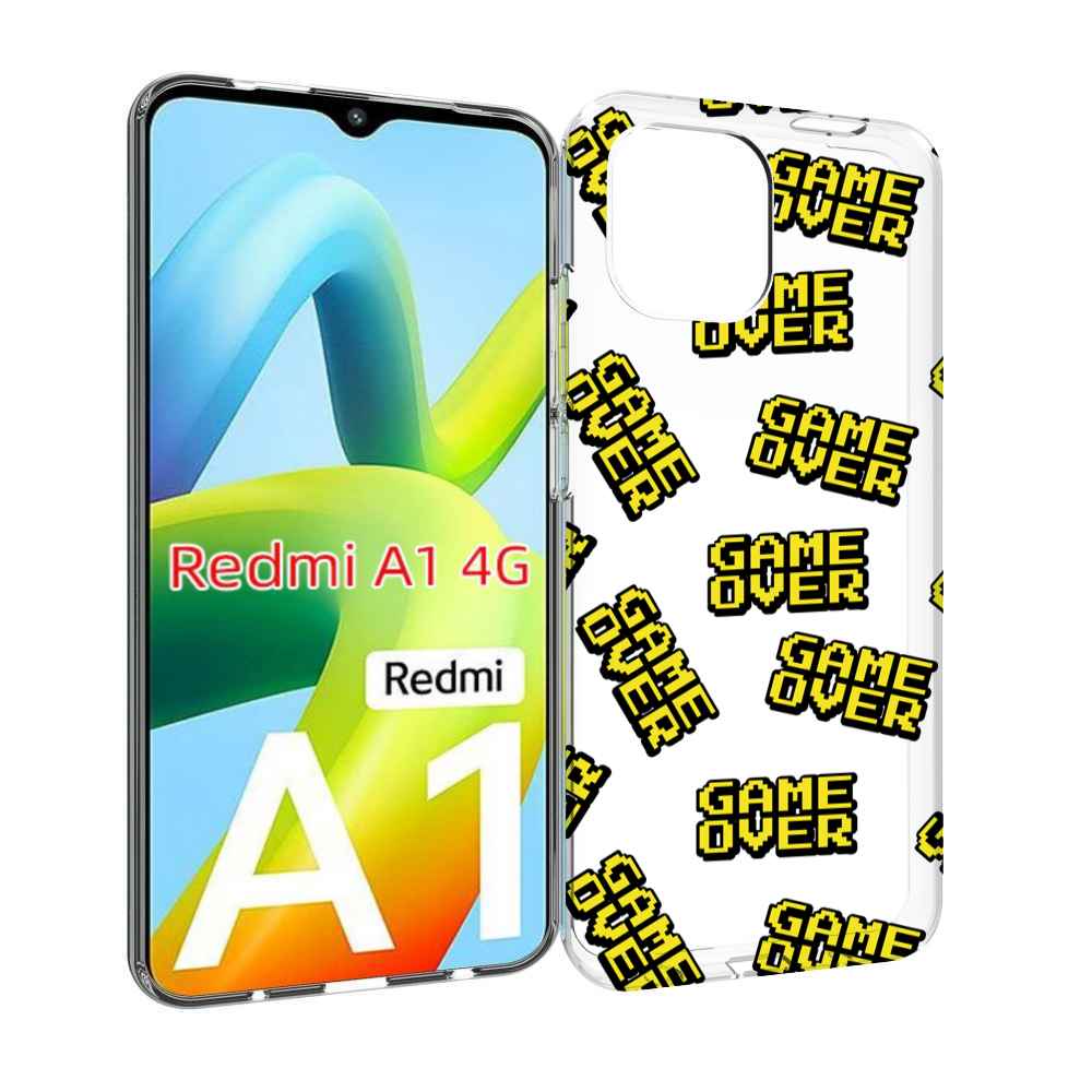 

Чехол MyPads игра-окончена для Xiaomi Redmi A1, Прозрачный, Tocco