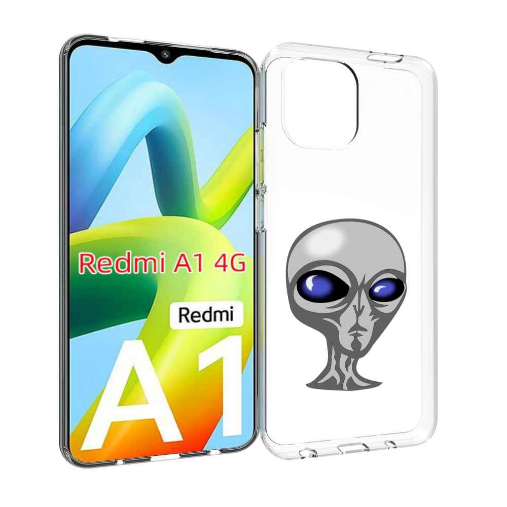 Чехол MyPads инопланетянин для Xiaomi Redmi A1