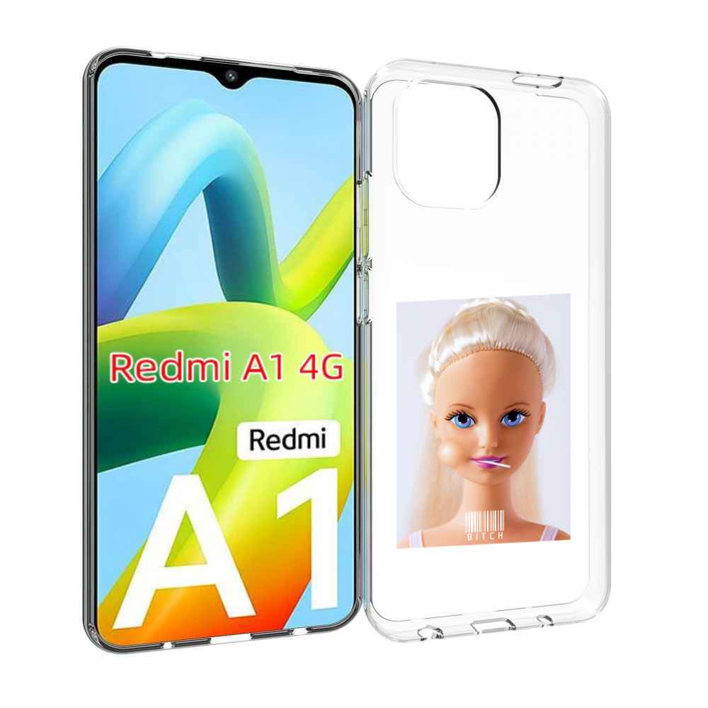 

Чехол MyPads барби для Xiaomi Redmi A1, Прозрачный, Tocco