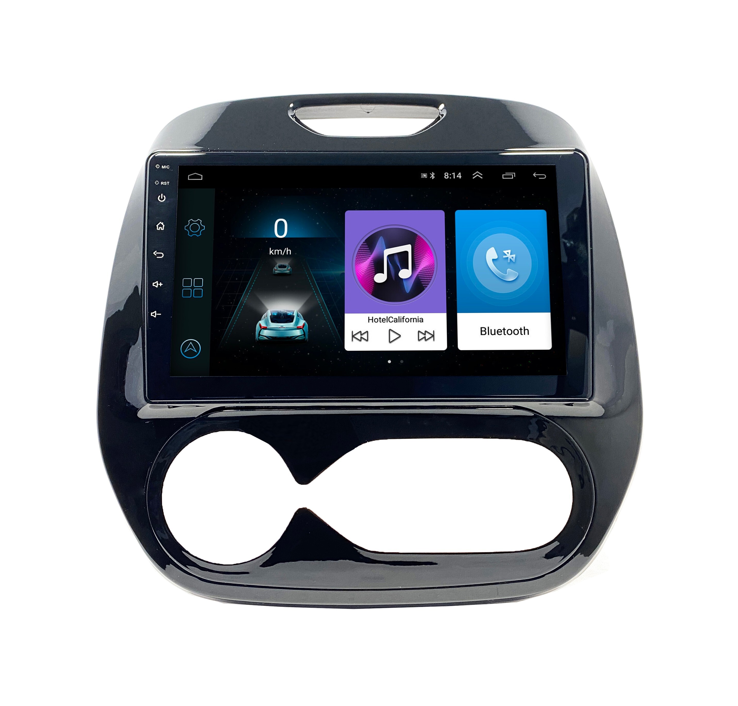 Автомагнитола ANDROID Renault Kaptur 2016-2021 Климат контроль Android 12 6128GB Гол 3980500₽