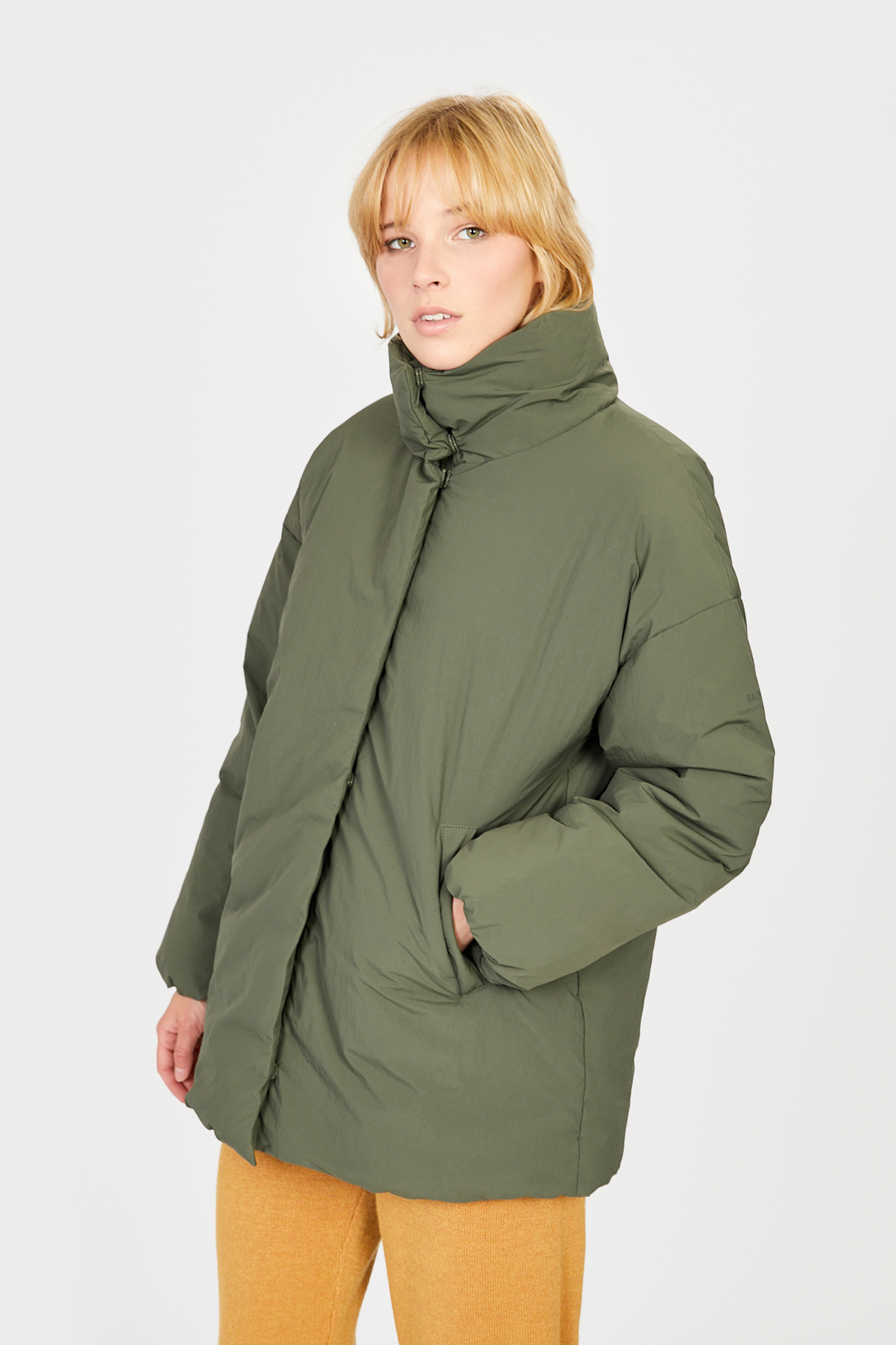 

Куртка женская Baon B041520 хаки M, B041520