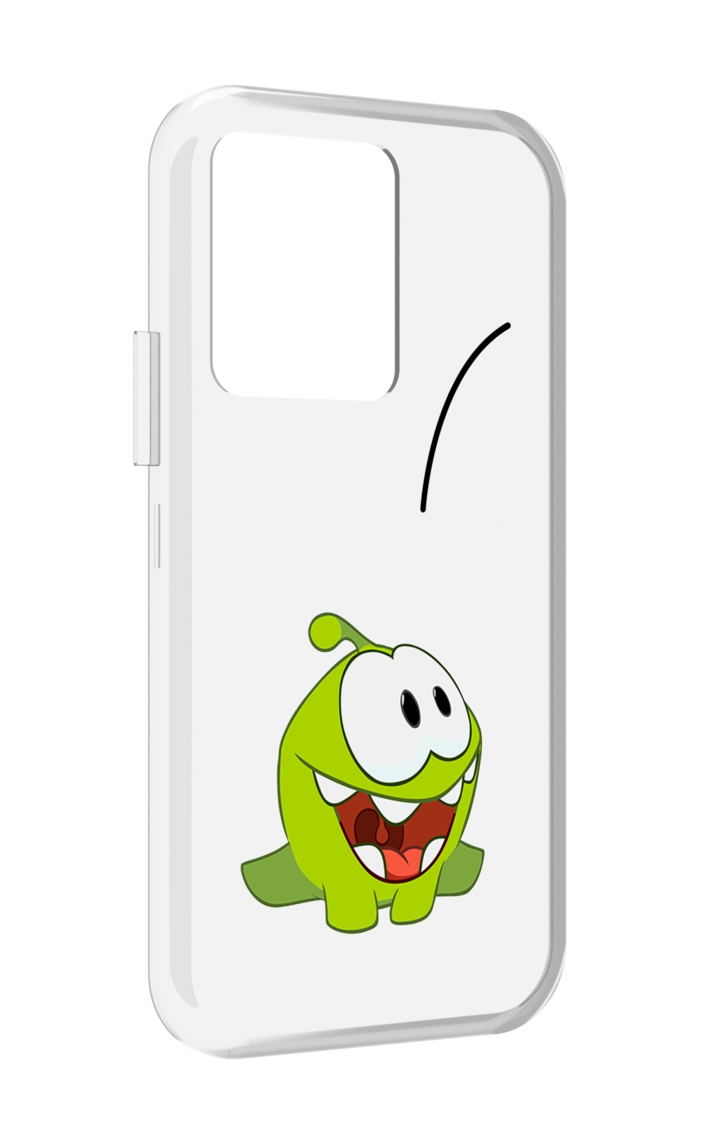 

Чехол MyPads попрыгунчик для Vivo iQOO 10, Прозрачный, Tocco