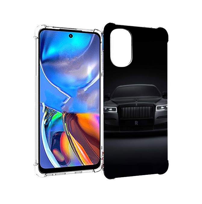 

Чехол MyPads Rolls Royce ролс роис 2 для Motorola Moto E32, Прозрачный, Tocco