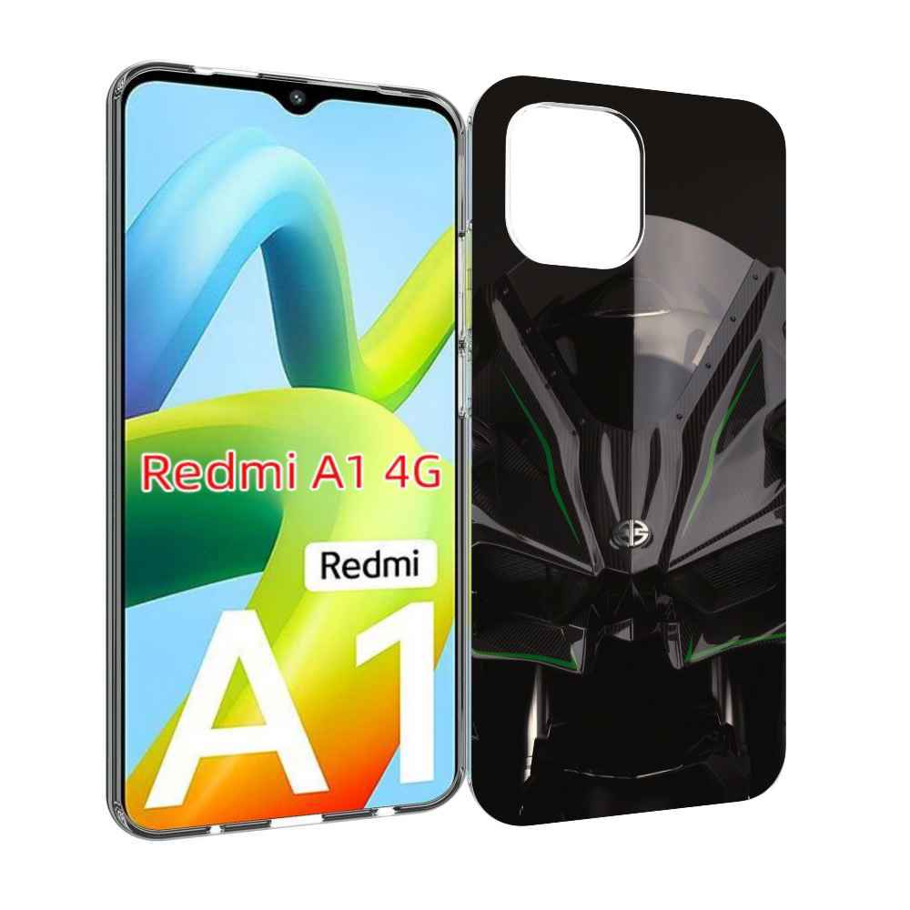

Чехол MyPads кавасаки мото для Xiaomi Redmi A1, Прозрачный, Tocco